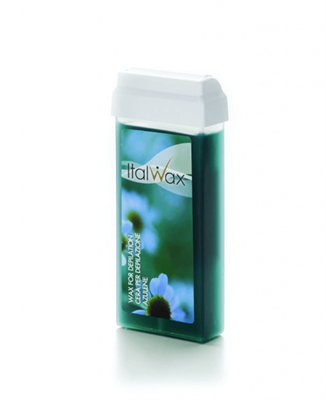 Воск ITALWAX в картридже 100мл Азулен (ЧЗ) 8052532725618