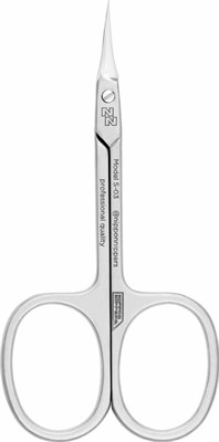 NN_S-03 Nippon Nippers. Ножницы для кутикулы. Длина 90 мм.Матовые 4640043661361