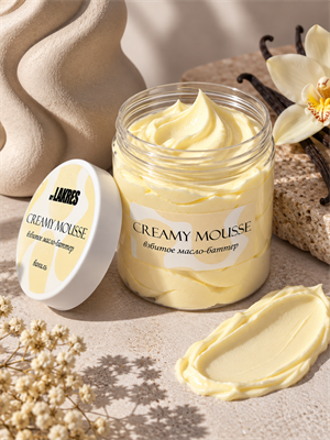 Взбитое масло-баттер Lakres Creamy mousse, 250 мл Ваниль 2000000074931