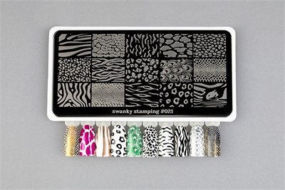 Пластина для стемпинга Swanky 021 4603745690862-1