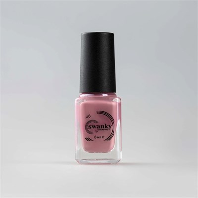 Swanky Stamping Лак для дизайна ногтей S122 пыльная роза 6мл 7693732743876