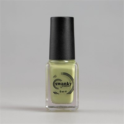 Swanky Stamping Лак для дизайна ногтей S62 фисташковое мороженое 6мл 7693733363882