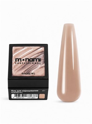 Monami Гель для наращивания Флюид №2 15г 7693731771337