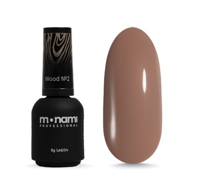 Гель-лак Monami Wood №2 8г (ЧЗ) 4673763762049