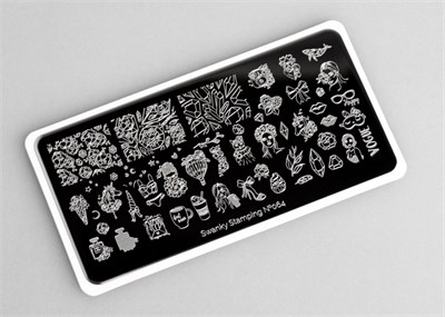 Пластина Swanky Stamping 064 4603745693672