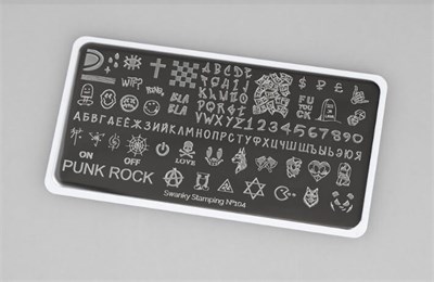 Пластина Swanky Stamping 104 4603745696390