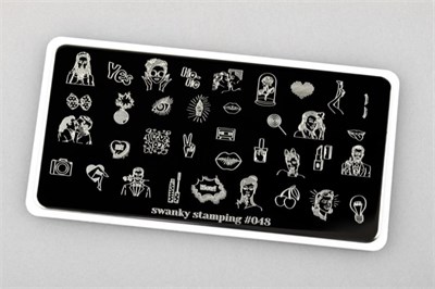 Пластина Swanky Stamping 048 4603745691630