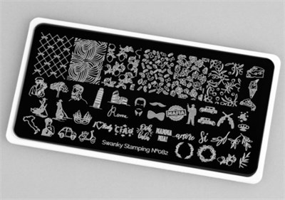 Пластина Swanky Stamping 082 4603745694365