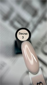 Жидкий полигель Lakres Secret 3, 15 мл 108946