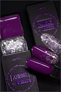 Тот самый твердый гель-лак AMIGOS by LAKRES FIESTA, 8 гр 111578