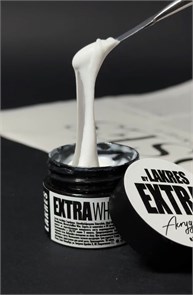 Акригель Экстра белый 30 гр (для френча) 107916