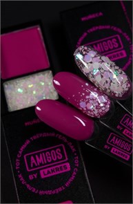 Тот самый твердый гель-лак AMIGOS by LAKRES MUÑECA, 8 гр 111573