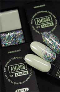 Тот самый твердый гель-лак AMIGOS by LAKRES HERBARIO, 8 гр 111579