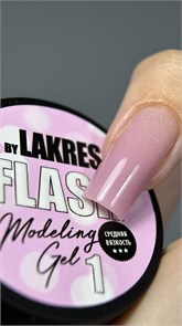 Гель Lakres Modeling Gel Flash 1, 30 мл 1119300