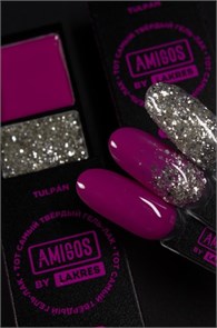 Тот самый твердый гель-лак AMIGOS by LAKRES TULPÁN, 8 гр 111558