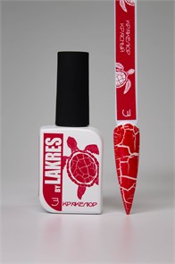 Лак кракелюр Lakres №3 красный , 10 мл 1118669