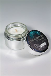 Ароматическая спа-свеча новогодняя 