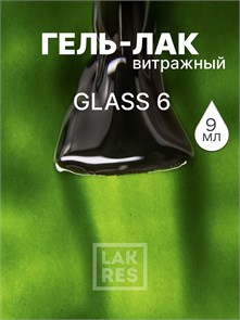 Гель-лак Lakres Glass 6, 9 мл 106360