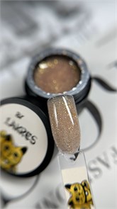 Жидкий гель Lakres Золотой кот, 5 мл 112594