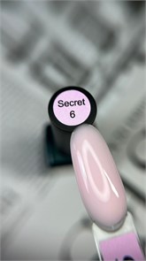Жидкий полигель Lakres Secret 6, 15 мл 108949