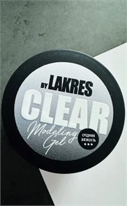 Гель Lakres Modeling Gel Clear 50 мл 111027