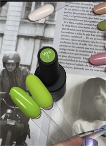 Гель-лак Lakres Viva 7, 9 мл 106979