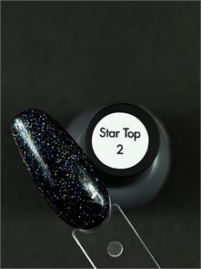 Топ Lakres светоотражающий Star 2, 10 мл 104153