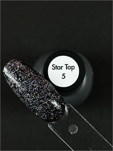 Топ Lakres светоотражающий Star 5, 10 мл 104154