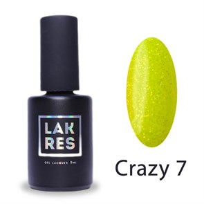 Гель лак Lakres Crazy 7 03795