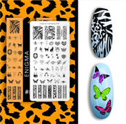 Пластина для стемпинга Enigma Stamping №02 2777000004717