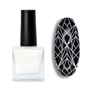 Лак для стемпинга 10 мл Enigma Stamping №2 белый 2777000004298