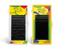 Ресницы черные Rili - 16 линий MIX (C 0.07 6-13мм) 8933720117180
