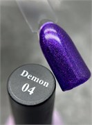 Гель-лак с шиммером Demon 04 SOLAlove, 10мл 2000000461724