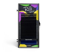 Ресницы черные Rili Special (blue) - 18 линий MIX (C 0.07 6-13мм) 8933720133432