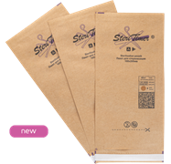 STERITIMER Крафт-Пакет бумажный плоский самоклеящийся 100х200мм (100 шт. в упаковке) 4673758152275