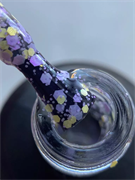 Топ Confetti matte 02 TopShopNails, 15мл 2000000285269