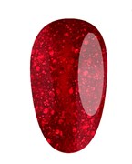 E.Mi Ультрастойкий лак Gel Effect Пылкий Взгляд 185, 6 мл 4610214494685