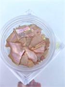 Ракушечник в баночке 1 шт, розовый 2066541532453