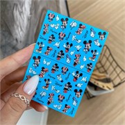 LAQUE Наклейки на водной основе #М-02 COLOR 2000000002743