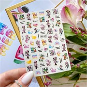 LAQUE Наклейки на водной основе #М-23 COLOR 2000000002828