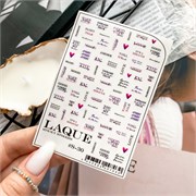 LAQUE Слайдер дизайн #S-30 4603806297030