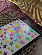 Слайдер-дизайн Crazy Shine Nails mini foil: STARS 4607790930010