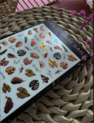 Слайдер-дизайн Crazy Shine Nails mini foil: LEAVES 4607790930089