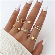 Комплект колец Артикул 19661 2000000035345