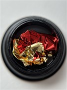 Фольга поталь двухцветная Красная с золотом 2000000032108