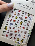 Стикеры Wild Z-D7286 2000000015873