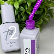 Гель-лак Ta2 / COLOR GEL POLISH №136 4631161308801