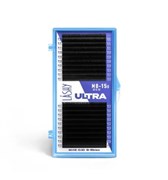 Ресницы чёрные LASHY Ultra - 20 линий - MIX (C 0.10 8-15мм) L20439