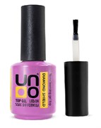 UNO, Верхнее покрытие для гель-лака Diamond Shield без липкого слоя, 16 мл 4660199150175