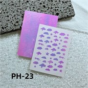 Трафарет для аэрографии PH-23 2000000016009